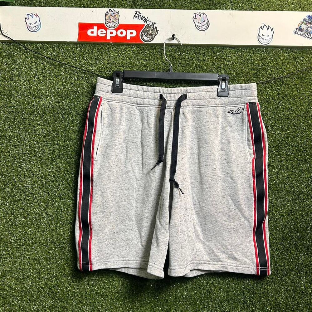 Hollister-co Men's Grey Shorts